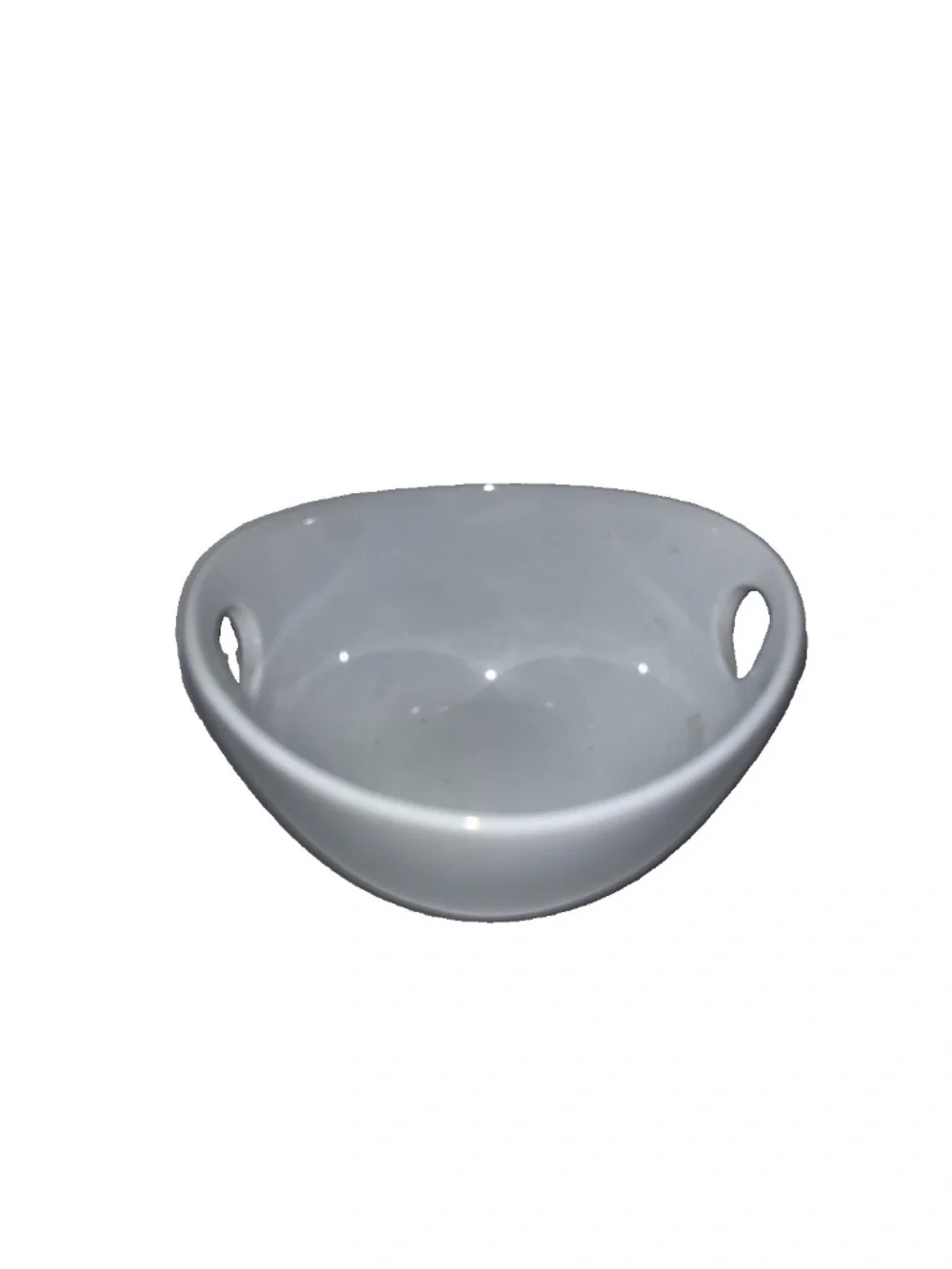 Set of 3 Pampered Chef Simple Additions Serving Bowls Ceramic Solid Vintage
